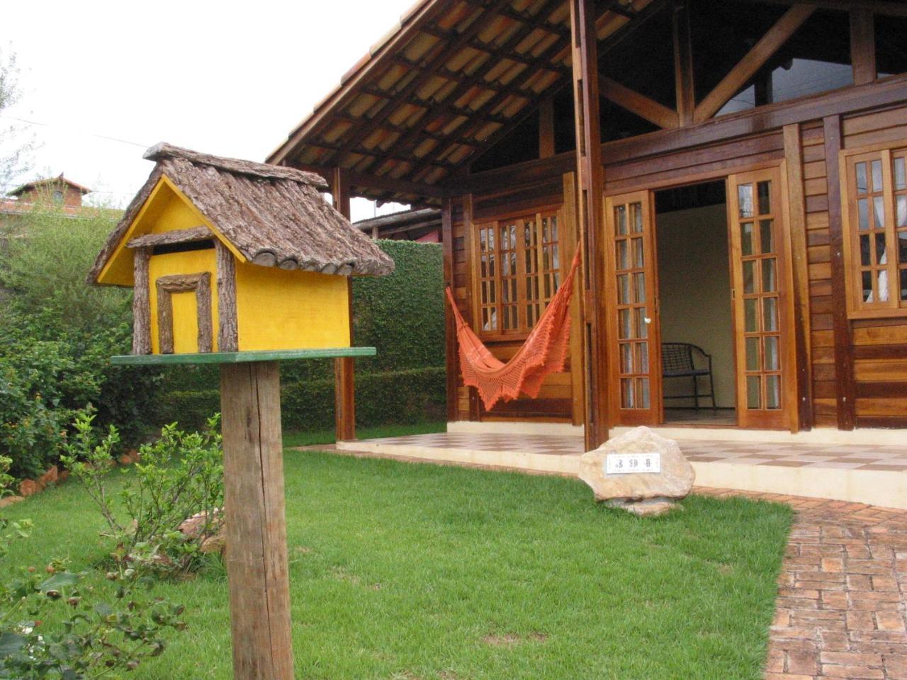 Chale Pura Vida Villa São Roque de Minas Eksteriør bilde